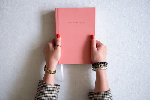 Soft Pink Planner