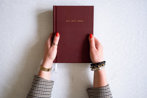 Deep Brown Planner