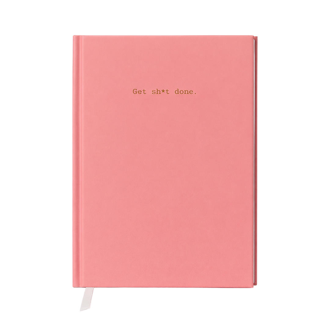 Soft Pink Planner